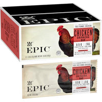 Thumbnail for Image 1 of Default Title for the product Epic Provisions Chicken Sriracha Bars, Gluten-Free, 12 ct, 15.6 oz