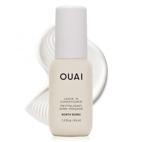 Image 1 of Default Title for the product OUAI Multitasking Leave In Conditioner - North Bondi Scent - Travel Size
