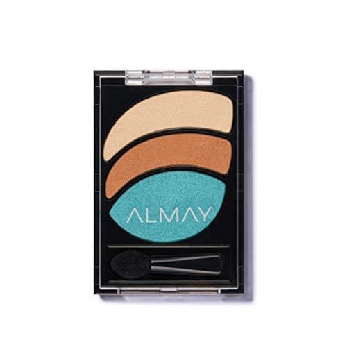 Image 4 of Beach Vibes / 0.19 Ounce (Pack of 1) for the product Almay Shadow Trio Eyeshadow Palette