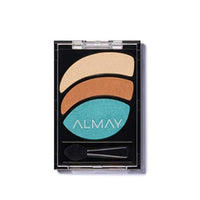 Thumbnail for Image 4 of Beach Vibes / 0.19 Ounce (Pack of 1) for the product Almay Shadow Trio Eyeshadow Palette