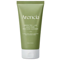 Thumbnail for Image 1 of Default Title for the product ARENCIA Salicylic Acid Green Tea LHA Deep Pore Rice Cake Cleanser 150ml