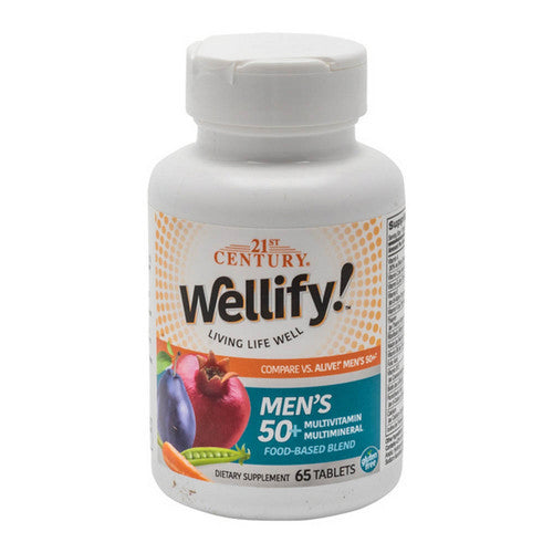 21st Century Wellify Men'S 50+ 65 Tabs