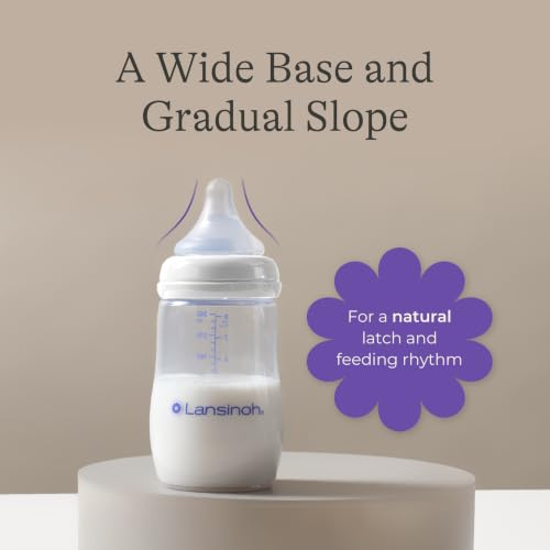 Image 6 of Lansinoh Anti-Colic Baby Bottles