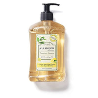 Thumbnail for Image 5 of A LA MAISON Provence Lemon Liquid Hand Soap 16.9 oz Bottle