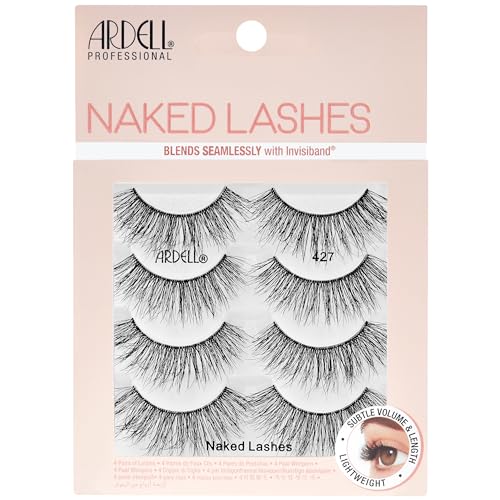 Image 8 of Naked Lashes 427 / 4 Pair (Pack of 1) for the product Ardell Naked Lashes Natural Look False Eyelashes