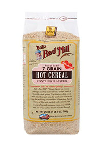 Thumbnail for Image 2 of 25 Ounce (Pack of 1) for the product Bob's Red Mill 7 Grain Hot Cereal, 25-ounce (Pack of 4)