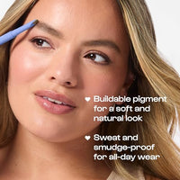 Thumbnail for Image 3 of ALLEYOOP Swift Brow Shape + Fill Eyebrow Pencil, Sharpener, Taupe
