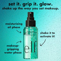 Thumbnail for Image 5 of e.l.f. Power Grip Dewy Setting Spray, Hydrating Mist, Dewy Glow Finish