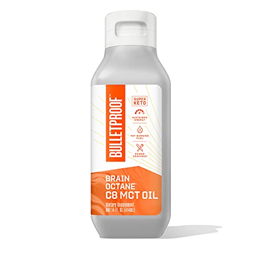 Image 1 of Default Title for the product Bulletproof Brain Octane Premium C8 MCT Oil, 14 Fl Oz
