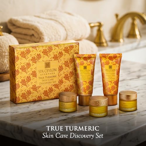 Image 3 of SPA CEYLON True Turmeric Skin Care Discovery Set 30ml + 25g + 10g