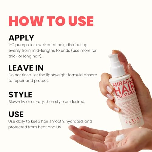 Image 5 of ELEVEN AUSTRALIA Miracle Leave-In Hair Treatment