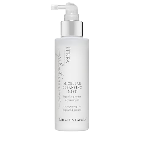 Image 1 of 5.1 Fl Oz (Pack of 1) for the product Kenra Platinum Micellar Cleansing Mist