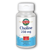 Thumbnail for Kal Choline 250 mg 100 Tabs