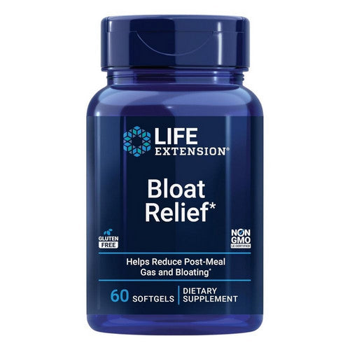 Life Extension Bloat Relief 60 Softgels