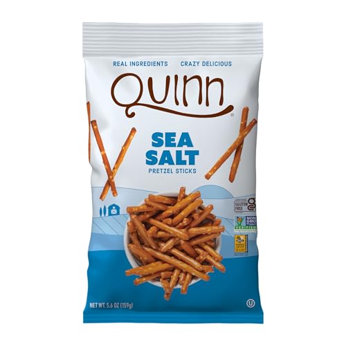 Image 5 of Quinn Gluten Free Sea Salt Pretzel Sticks - 5.6 Oz (Pack of 8)