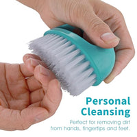 Thumbnail for Image 5 of Amaxiu Hand Nail Brushes, 2pcs Grip Clean Heavy Duty Nail Brushes for Cleaning Fingernails Nylon Firm Stiff Bristles Deep Clean Scrubber for Mechanics Gardeners Hand Under Nails Toes