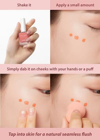 Thumbnail for Image 6 of A'PIEU Juicy-Pang Water Blusher