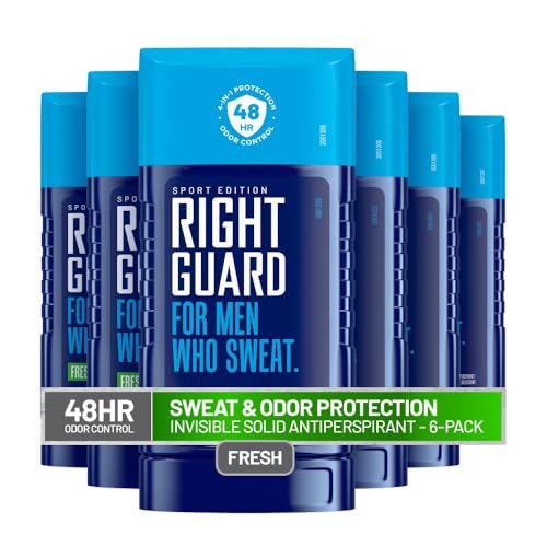 Image 1 of NEW - Fresh for the product Right Guard Sport Antiperspirant, Fresh 2.6 oz (Pack Of 6)