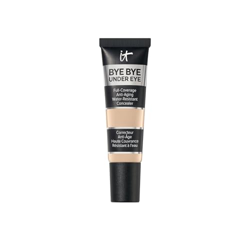 Image 3 of 11.5 Light Beige - for cool undertones / 0.4 Fl. Oz for the product IT Cosmetics Bye Bye Under Eye Anti-Aging Full Coverage Concealer