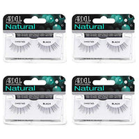 Thumbnail for Image 1 of Default Title for the product Ardell Sweeties Black Natural Look False Eyelashes 4 Pack