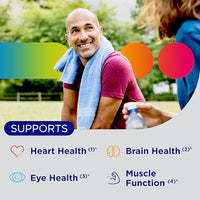 Thumbnail for Image 4 of Centrum Silver Men's 50+ Multivitamin with Vitamin D3, B-Vitamins, Zinc - 200 Tablets