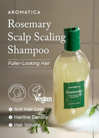 Thumbnail for Image 2 of AROMATICA Rosemary Scalp Scaling Shampoo for Hair Growth