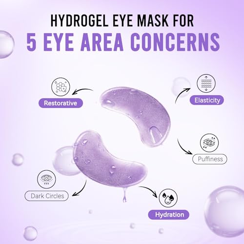 Image 2 of AILEORY PDRN Retinol Peptides Under Eye Patches 48 Pairs