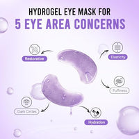 Thumbnail for Image 2 of AILEORY PDRN Retinol Peptides Under Eye Patches - 24 Pairs