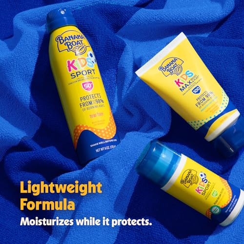 Image 6 of Banana Boat Kids Max Protect & Play Lotion Sunscreen SPF 100, 4oz