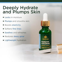 Thumbnail for Image 4 of Tree of Life Face Serum Skin Care Set, Hyaluronic Acid & Retinol Serum
