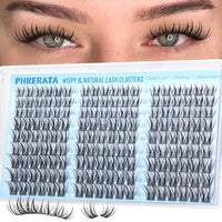 Thumbnail for Image 9 of Anime Doll Lash (12-16mm) for the product PHKERATA Wispy Eyelash Clusters
