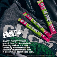 Thumbnail for Image 6 of GHOST Sugar-Free Energy Drink Packets, Warheads Sour Watermelon, 24 Sticks