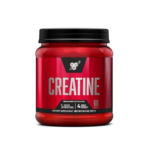 Image 1 of Default Title for the product BSN Micronized Creatine Monohydrate Powder, 5g per Serving, 60 Servings