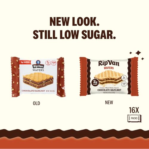 Image 3 of RIP VAN Chocolate Hazelnut Wafer Cookies, 16 Count