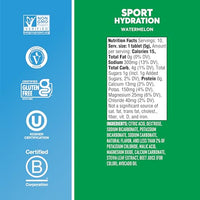 Thumbnail for Image 5 of Nuun Sport Electrolyte Tablets Watermelon, GF & Vegan, 4 Pack