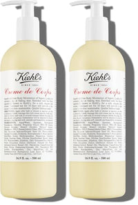 Thumbnail for Image 2 of 16.9 Fl Oz / 500 ml (Pack of 2) for the product Kiehl's Creme de Corps Body Lotion