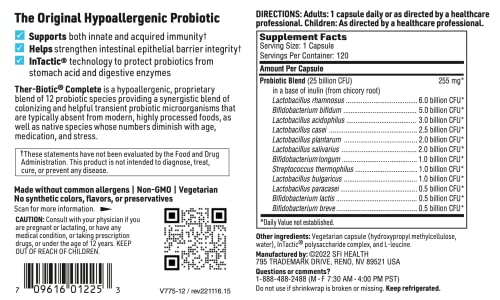 Image 8 of SFI Health Ther-Biotic Complete