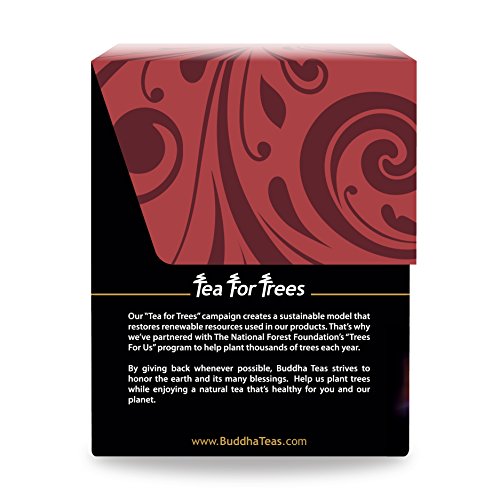 Image 3 of Buddha Teas Organic Pure Mind Blend Herbal Tea, Caffeine Free