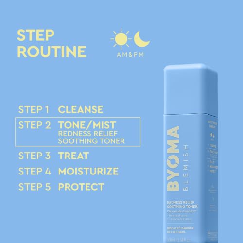 Image 3 of BYOMA Blemish Redness Relief Soothing Toner for Acne-Prone Skin (100ml)
