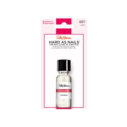 Image 2 of Sally Hansen Hard As Nails® Nail Hardener, Clear, Strengthener, 1 Count, 0.45 Oz