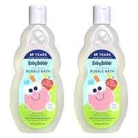 Thumbnail for Image 1 of Default Title for the product Mr. Bubble Baby Bubble Ultra Gentle Bubble Bath, Sweet Violet Clouds Scent, 16 oz., Pack of 2