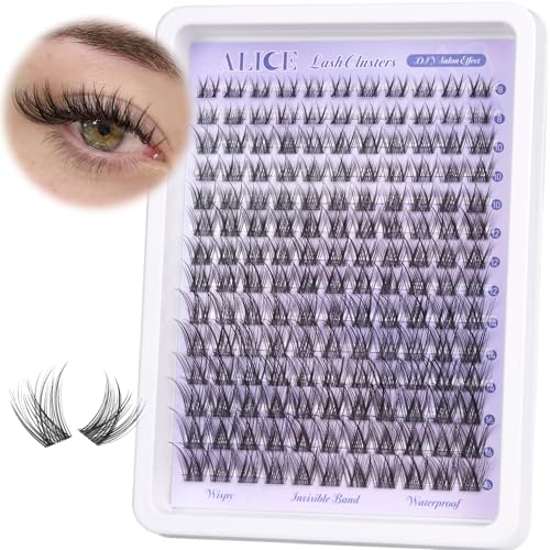 Image 19 of E - Invisible Band 02 for the product ALICE Lash Clusters Eyelash Extensions