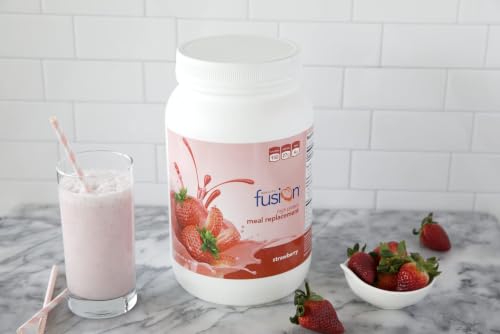 Image 5 of Bariatric Fusion High Protein Meal Replacement, Strawberry, 30.7 oz