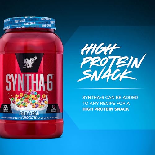 Image 23 of BSN SYNTHA-6 Premium Protein Powder