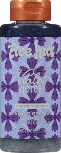 Image 28 of Violet Victory / 18 Fl Oz (Pack of 12) for the product Tree Hut Foaming Body Wash