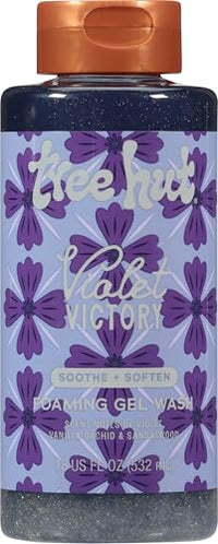 Thumbnail for Image 28 of Violet Victory / 18 Fl Oz (Pack of 12) for the product Tree Hut Foaming Body Wash