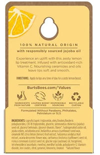 Thumbnail for Image 3 of Burt's Bees 100% Natural Origin Lip Treatment with Sea Minerals Sweet Mint (Lemon Sorbet)