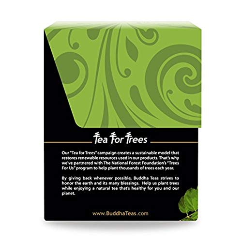 Image 4 of Buddha Teas Organic Gymnema Tea - Herbal Tea, Microplastic & Caffeine Free