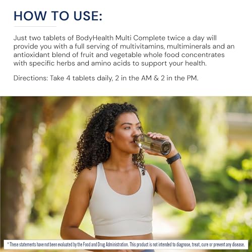 Image 6 of BodyHealth Multi Complete (120 Ct) Daily Multivitamin for Men and Women