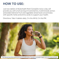 Thumbnail for Image 6 of BodyHealth Multi Complete (120 Ct) Daily Multivitamin for Men and Women